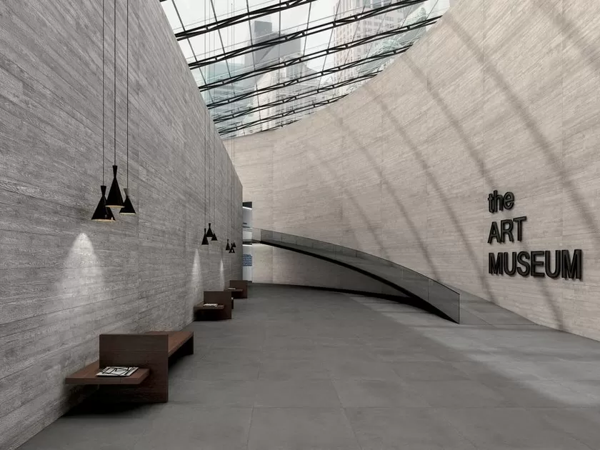 Kerlite Cement Project фото 4