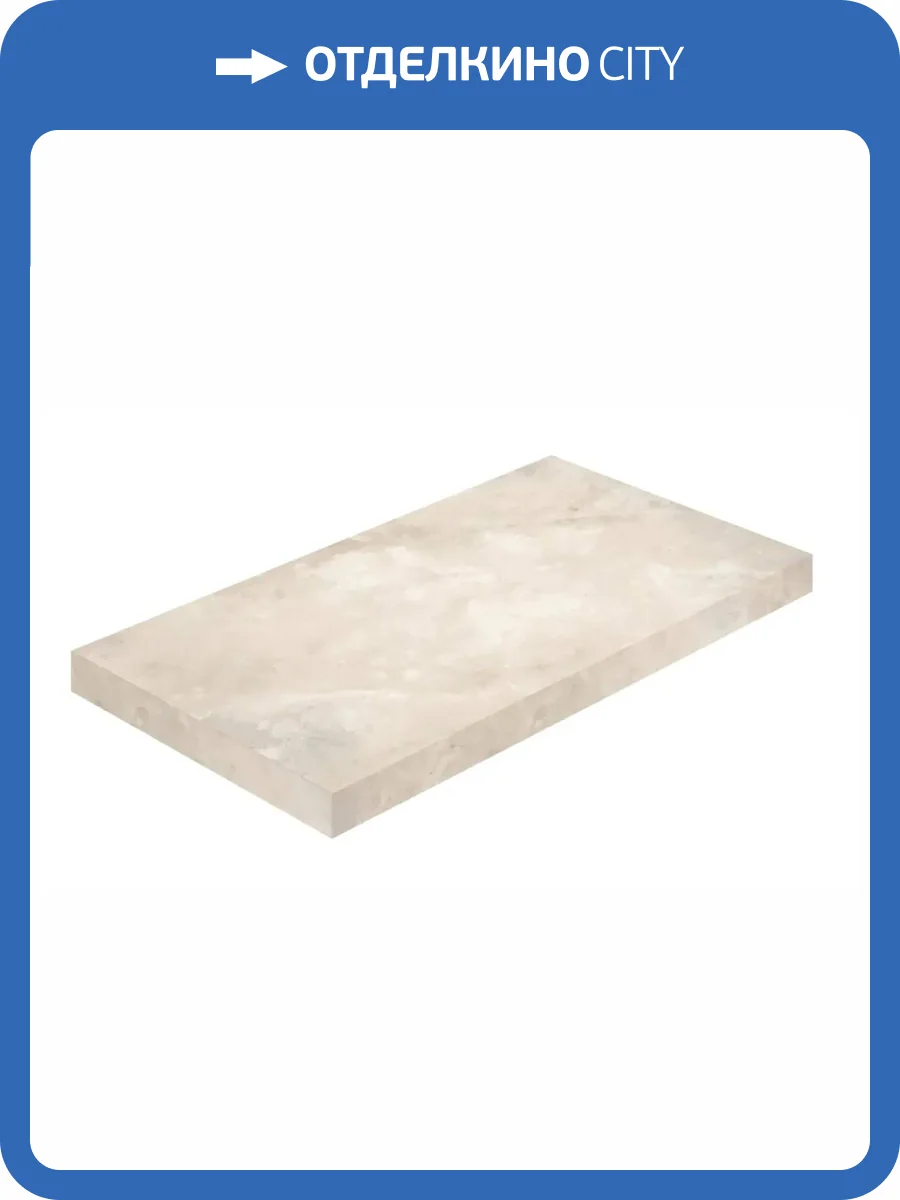 Ступень ColiseumGres Ривьера 620070002859 Вайт угловая левая 33x60 фото 8