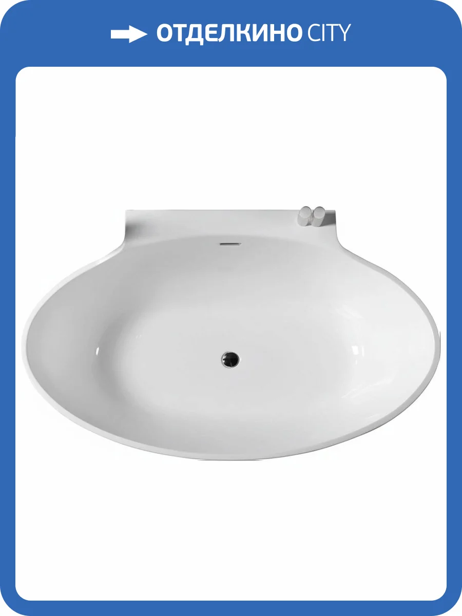 Акриловая ванна Abber AB9237 170x100 фото 4