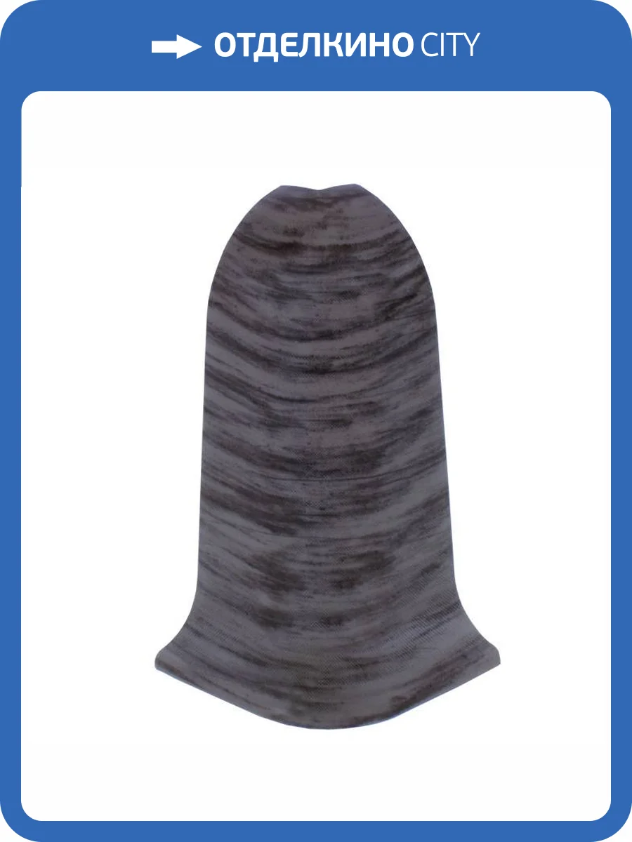 Наружный (внешний) угол LinePlast Граб Темный L039 58 мм фото 2