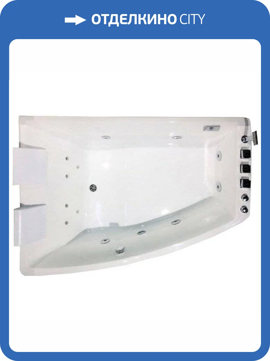 Акриловая ванна Orans BT-65100 XL 65100XL 170x120 фото 10