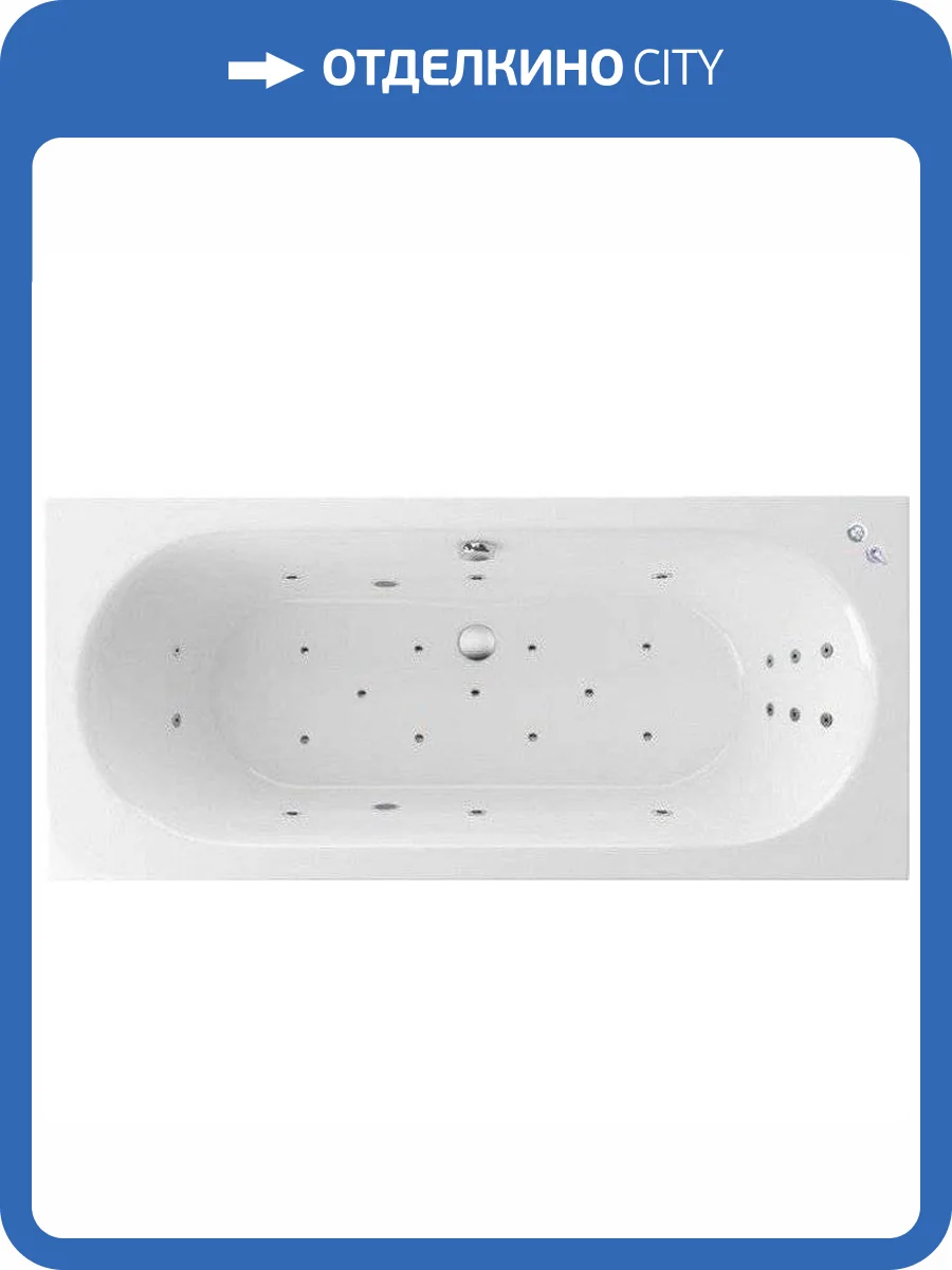 Акриловая ванна Excellent Oceana Slim WAEX.OCE17S.ULTRA.CR 170x75 фото 9