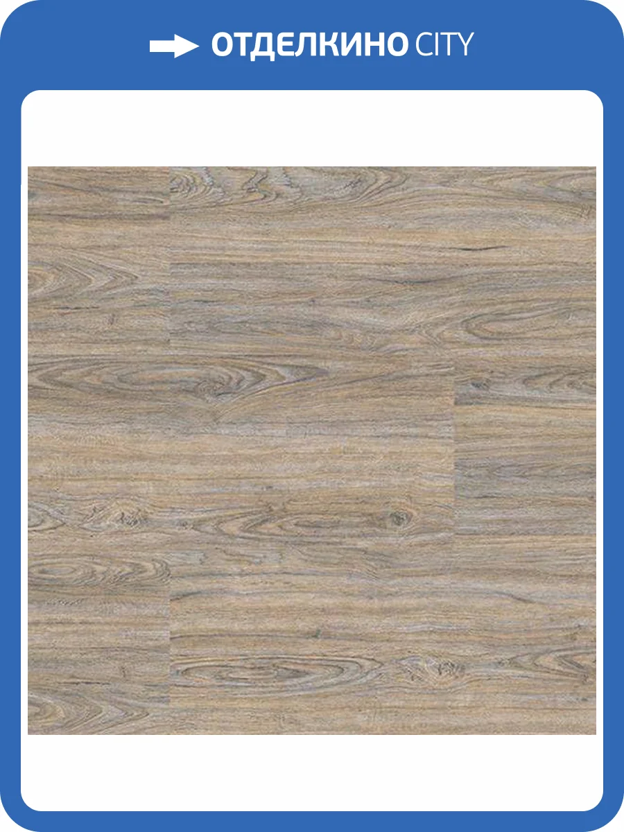 Пробковое покрытие Corkstyle Wood Cork Oak Leached Клеевое 915x305x6 фото 5