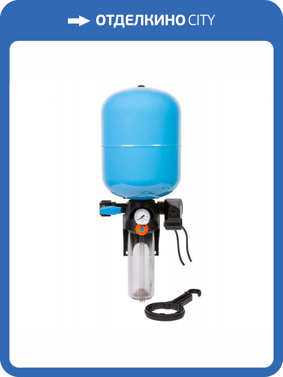 Комплексное решение автоматизации на баке Джилекс КРАБ-Т 18л фото 5