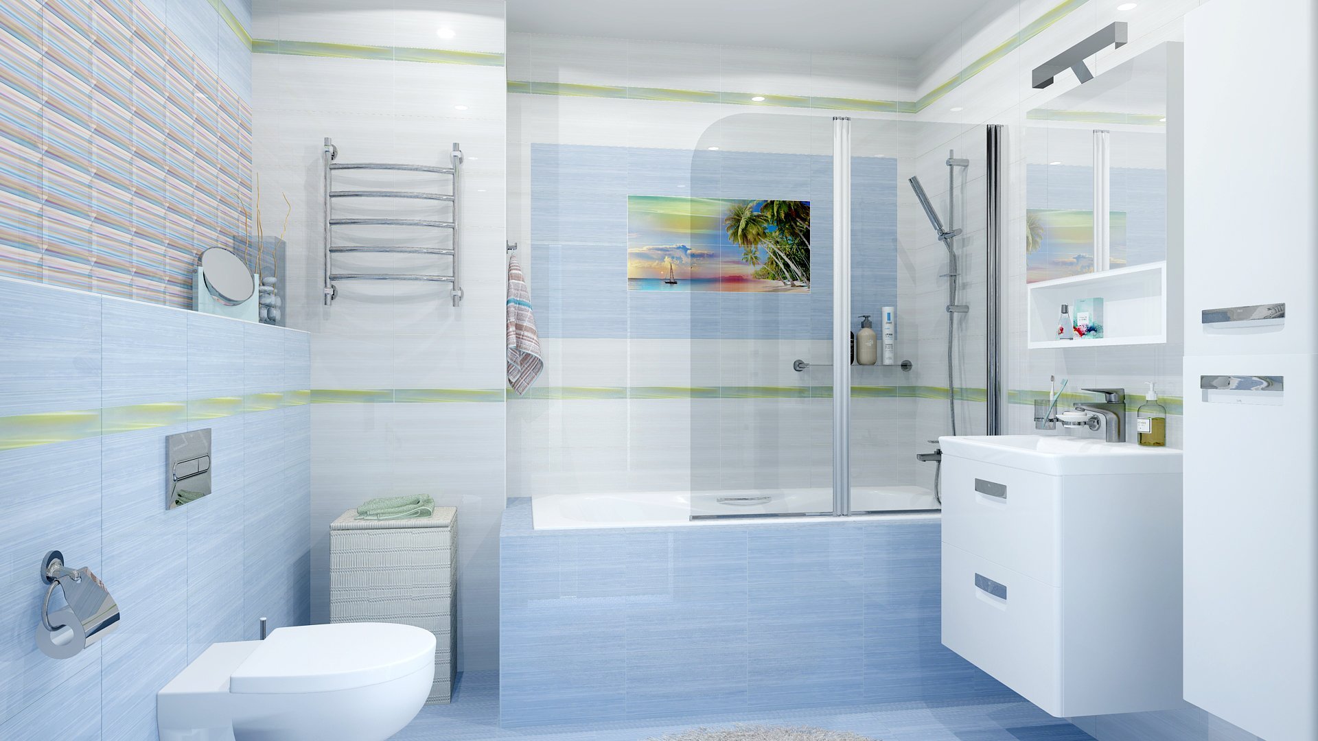 Ceramica Classic Tropical Night