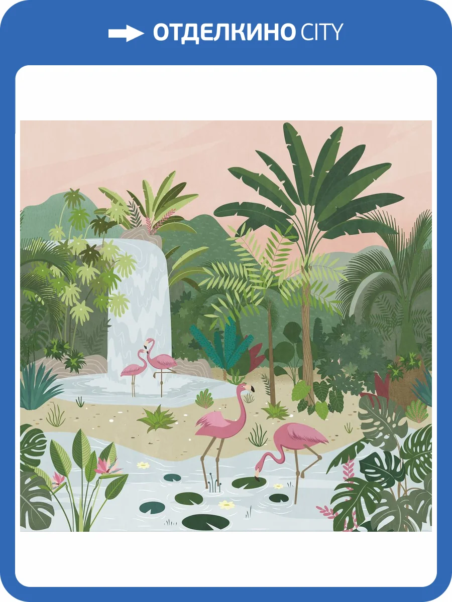 Бесшовные Eco обои Ortograf Serenity 34897 Райское место Жемчуг ОЕ-Р3 фото 2