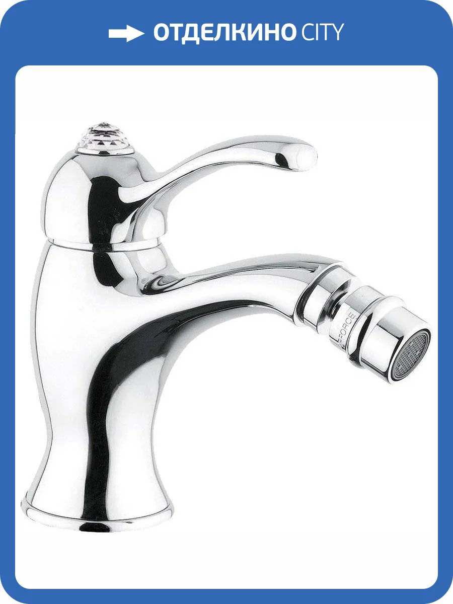 Смеситель для биде Migliore Lem Swarovski 18880 хром фото 3