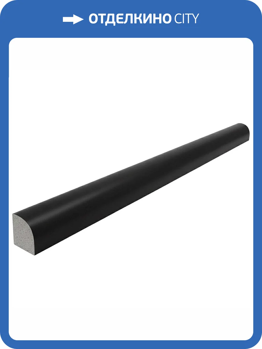 Бордюр Equipe Wave 28946 Jolly Black 1.2x20 фото 2