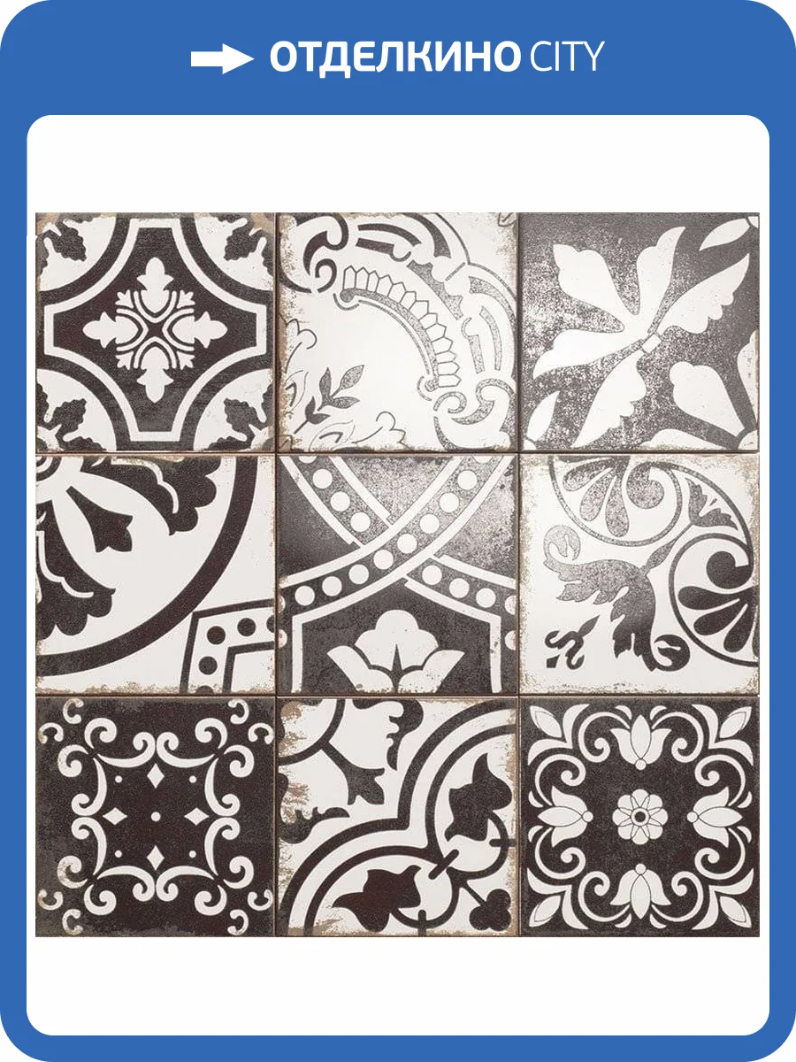 Керамогранит Mainzu Metallici Pav. Signe 20x20 фото 3