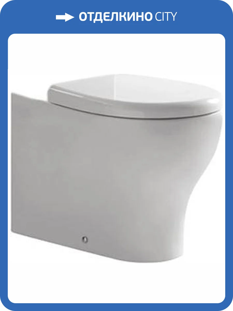 Чаша для унитаза-компакта Galassia Eden 7217 фото 4