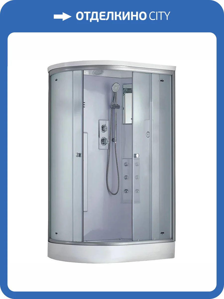 Душевая кабина Timo Standart T-5502 R Г/М с гидромассажем фото 8