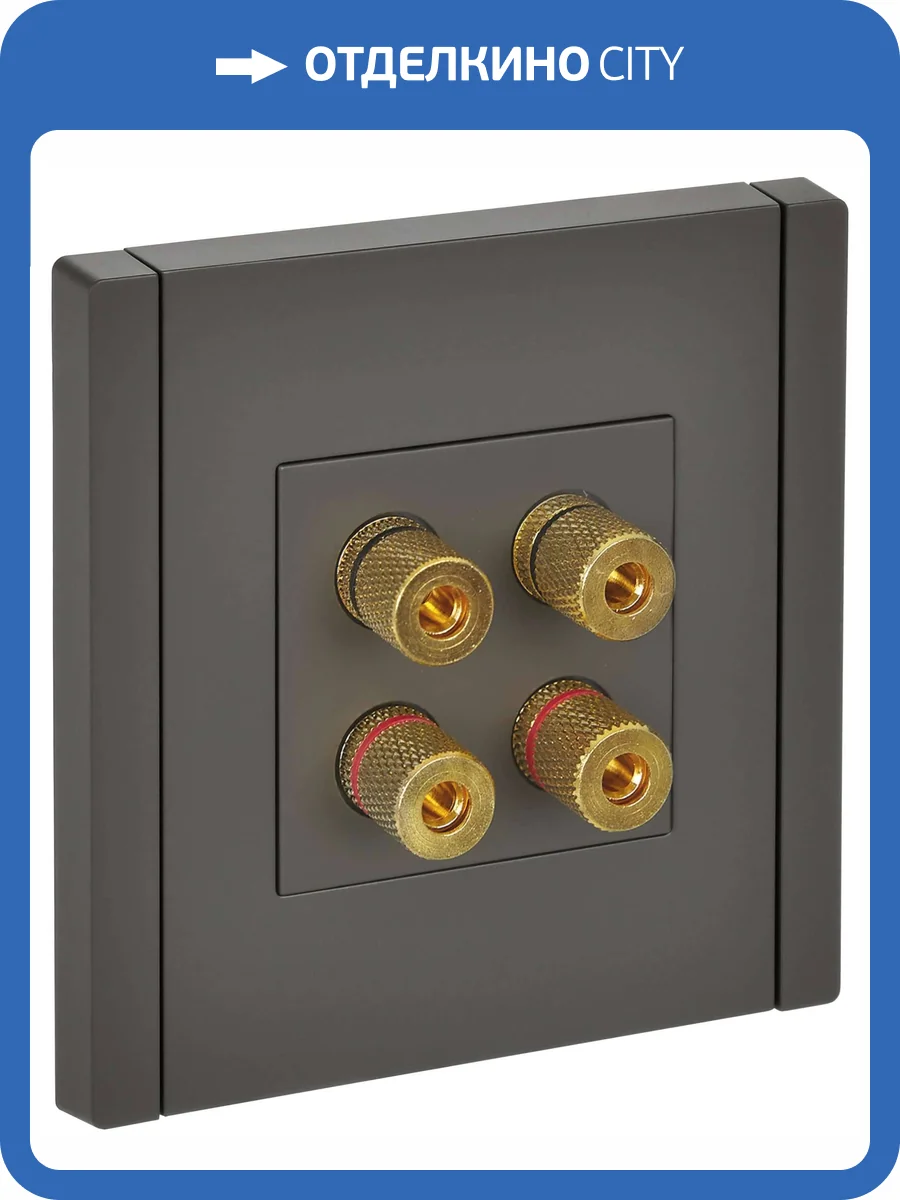 Акустическая розетка IEK Forte&Piano FP-S40-K03 серый фото 7