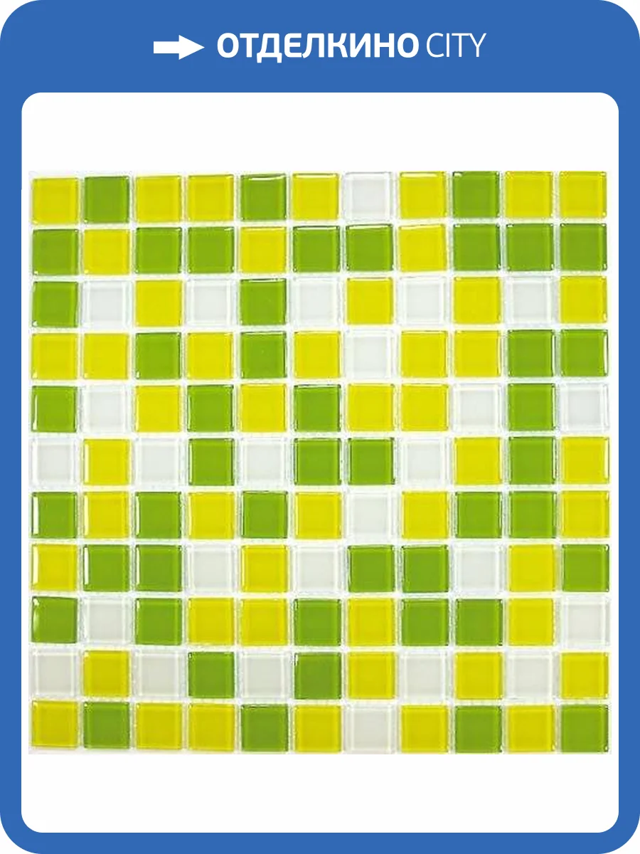 Мозаика Bonaparte Fresh (2.5x2.5) 30x30 фото 2