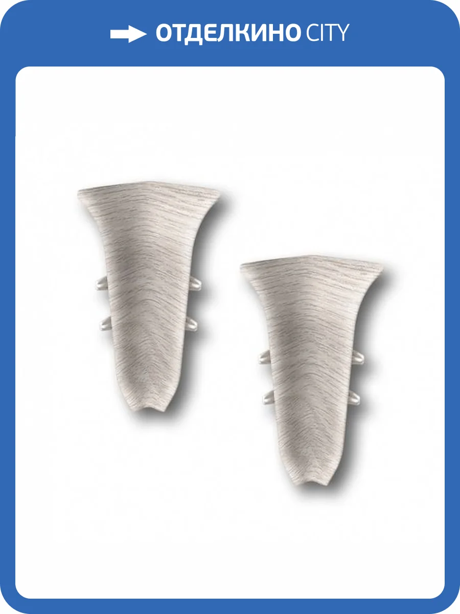 Внутренний угол Ideal Классик 70 251 Ясень фото 3