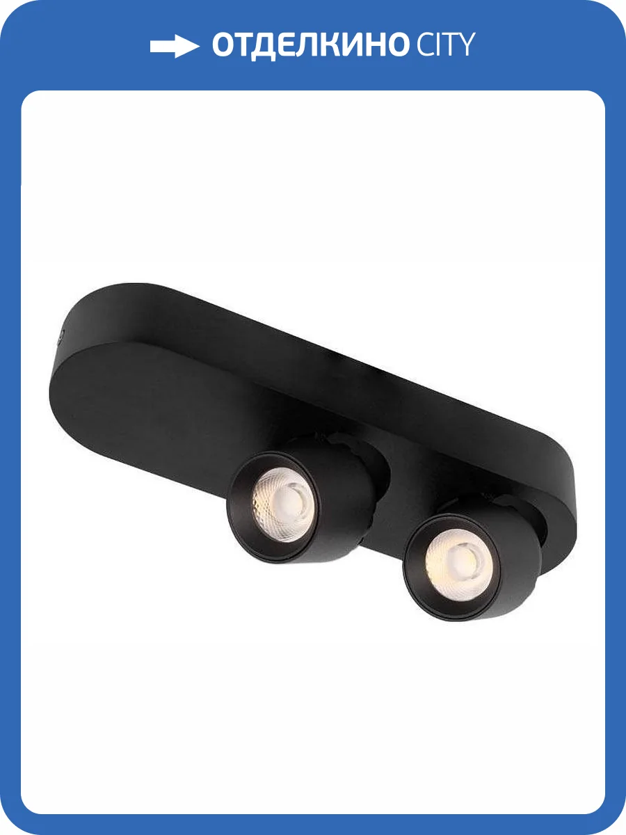 Накладной спот Loft It Quiet 10320/2 Black фото 5