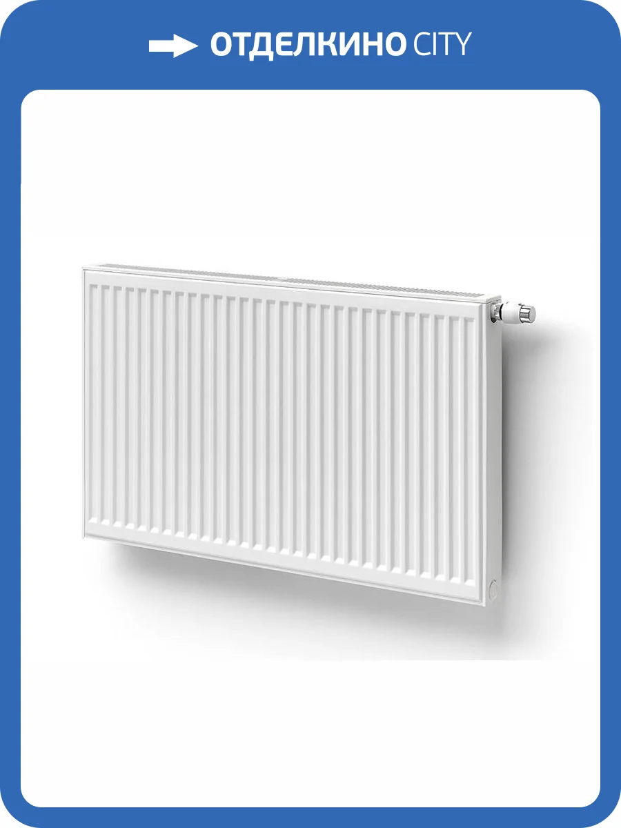 Стальной панельный радиатор отопления Prado Universal 11/600/1000 фото 2