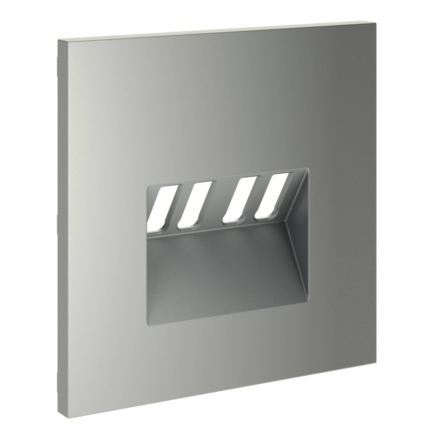 Лицевая панель для акустической розетки Voltum S70 VLS001505 сталь