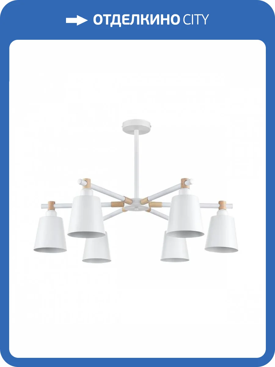 Люстра потолочная Lumion Moderni 8097/6C фото 2