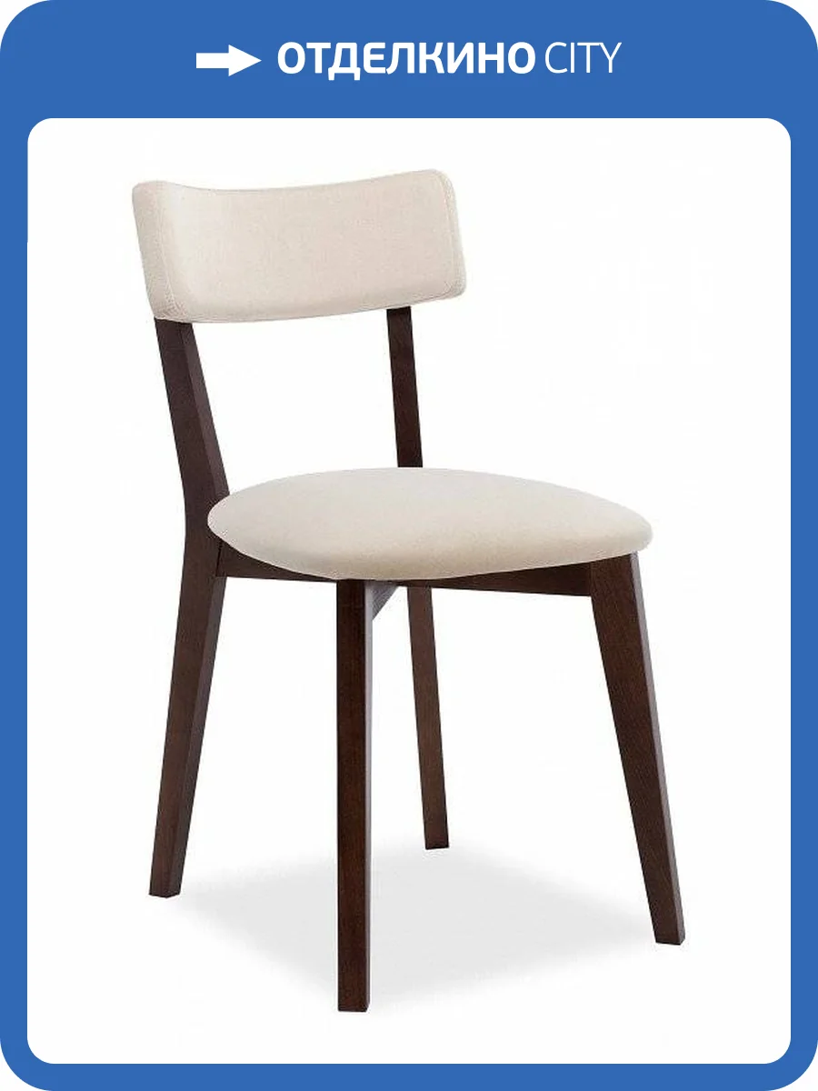 Стул Мебельимпекс Leset Чейз Венге Т34/Велюр Velutto 01 (ПР) фото 3