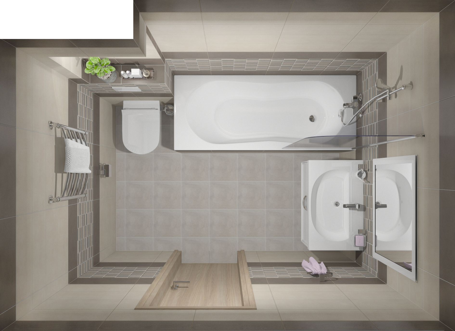 Kerama Marazzi Параллель 1 фото 5