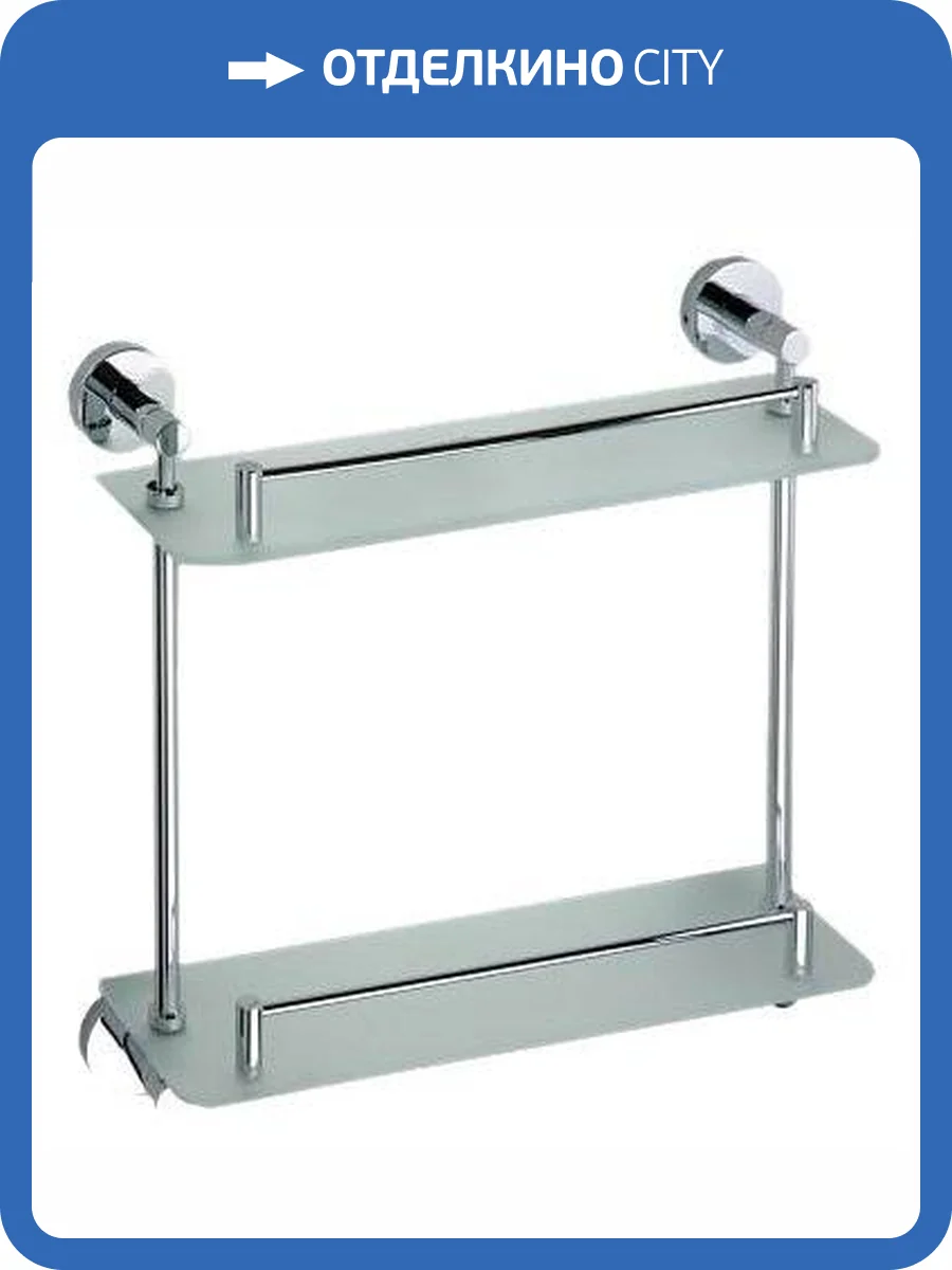 Полка Bemeta Omega 104202122 фото 3