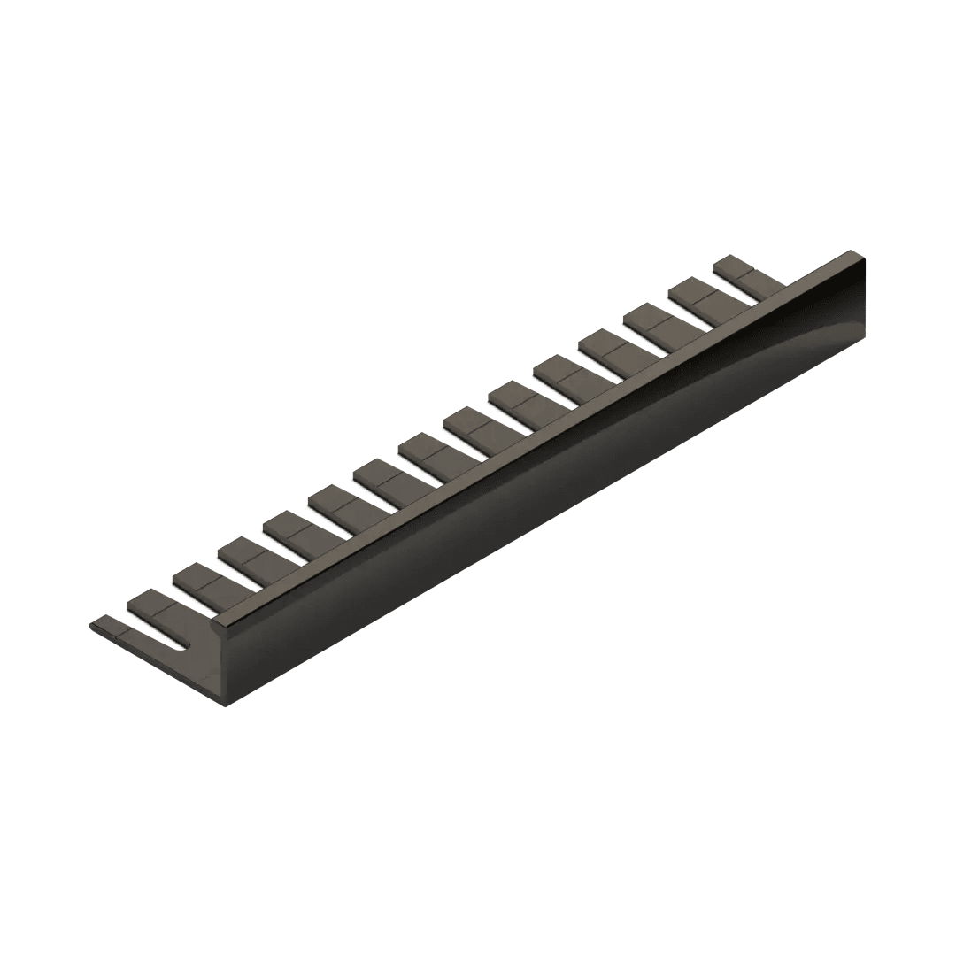 Профиль L-образный гибкий Neexy pv04-48 BBR-D темная бронза блестящая 270x0.8x2.15