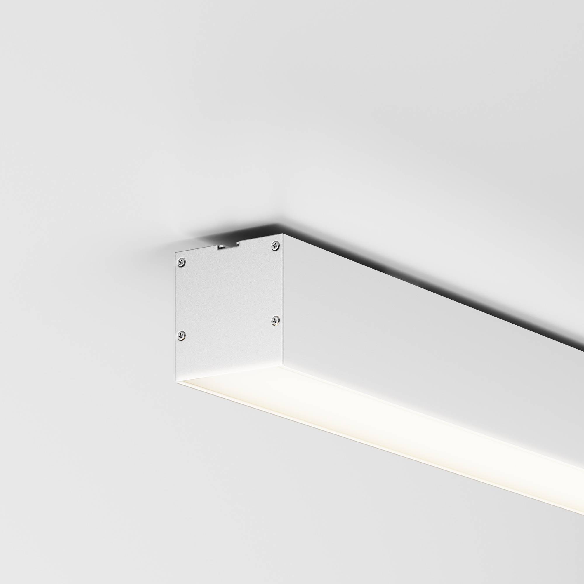 Потолочный линейный светодиодный светильник Technical LL311020 фото 2