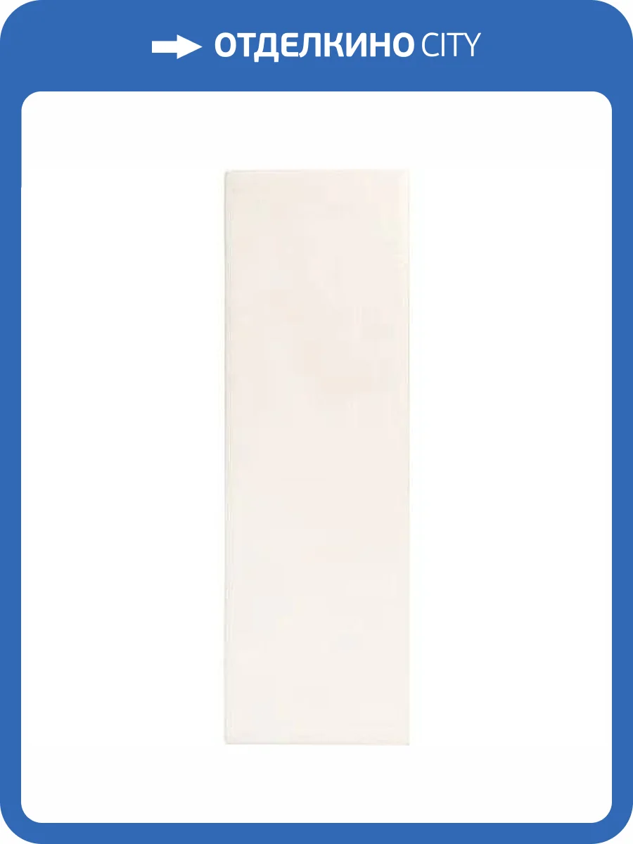 Керамическая плитка Dna Tiles Calema 136306 White Matt 5.2x16 фото 15