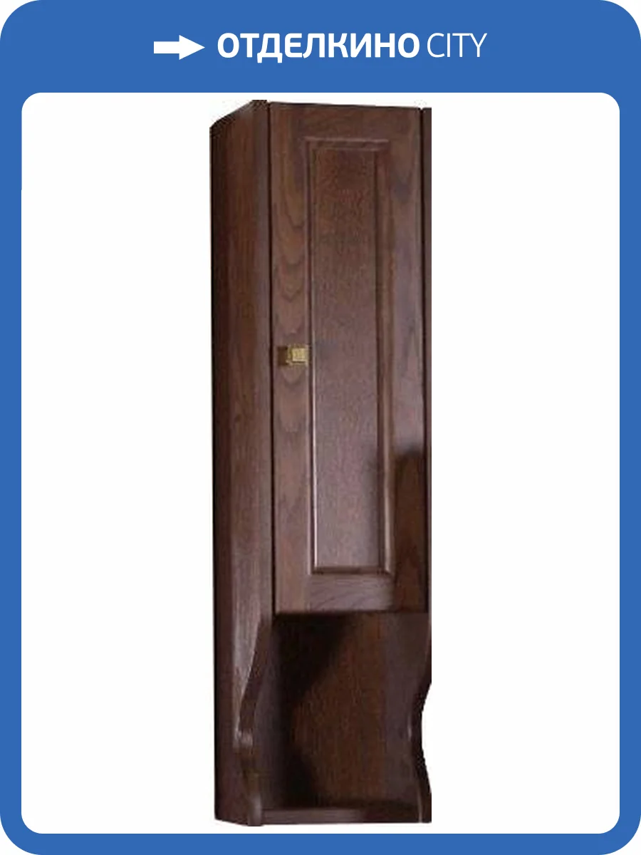 Шкаф ASB-Woodline Гранда 24 R, антикварный орех фото 6