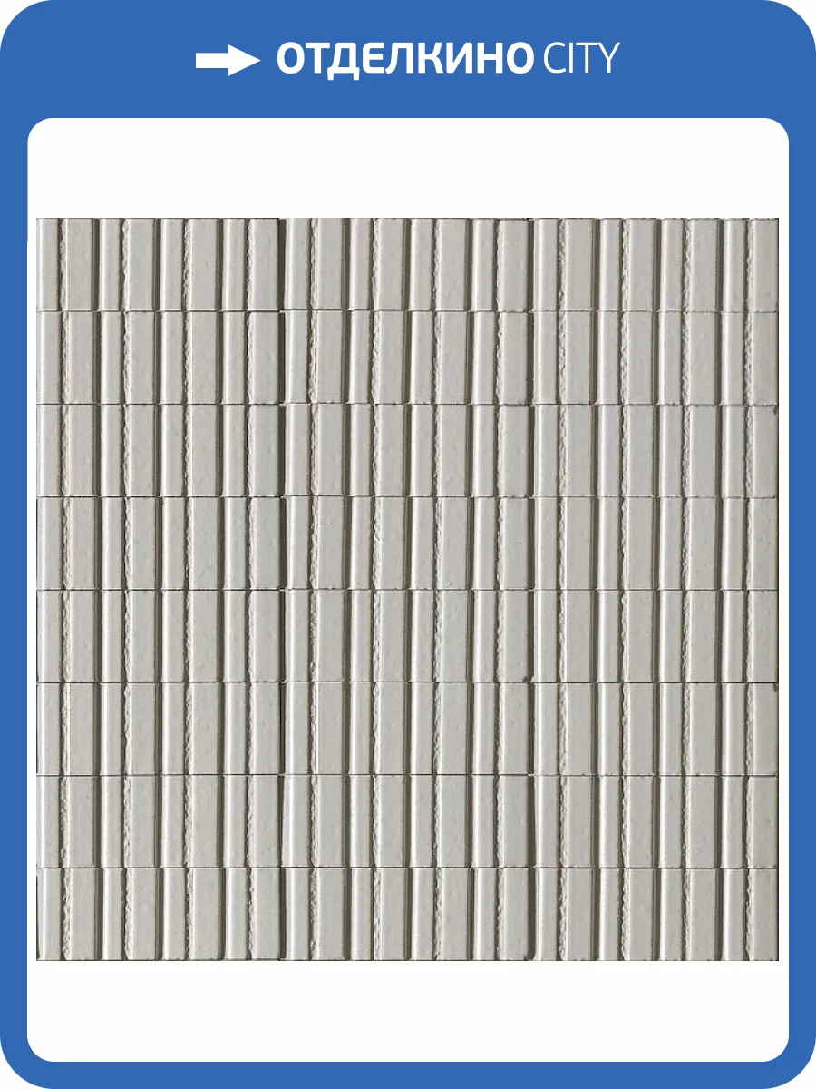 Керамогранит Ragno Glace RAEL Struttura 3D Raye Bianco Glossy 7.5x20 фото 7