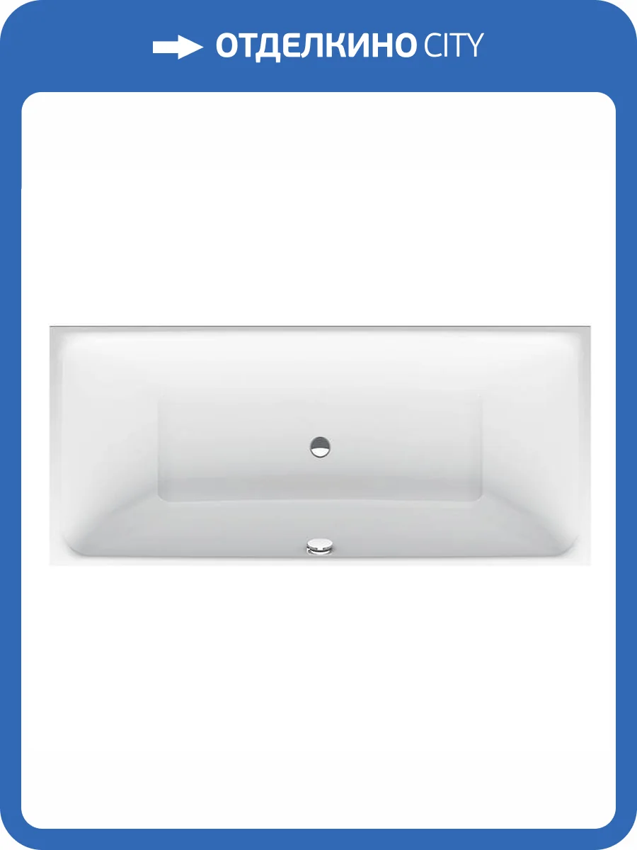 Стальная ванна Bette Loft 3171-000 PLUS 170x80 с шумоизоляцией фото 3