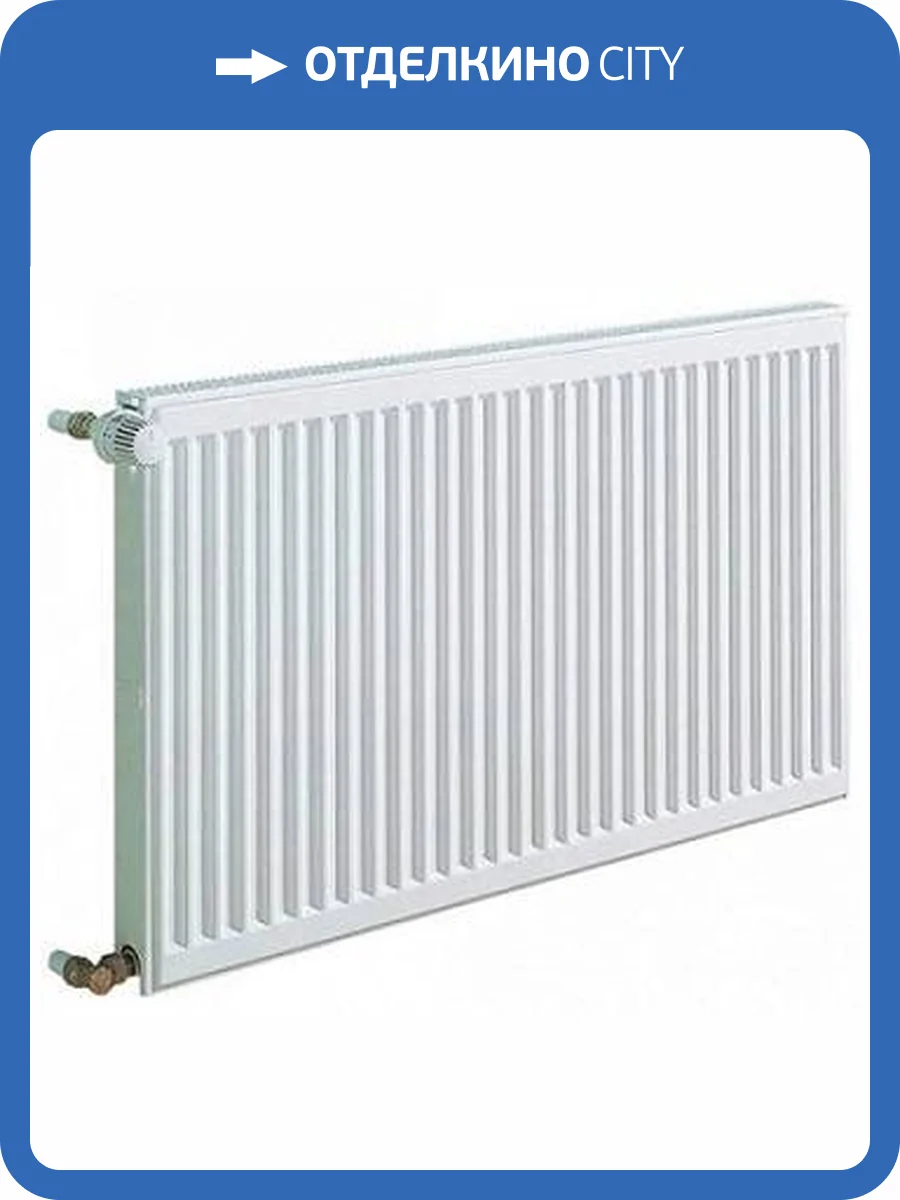 Радиатор стальной Kermi FKO FK0110501101N2Y 500x1100 панельный тип 11 фото 2