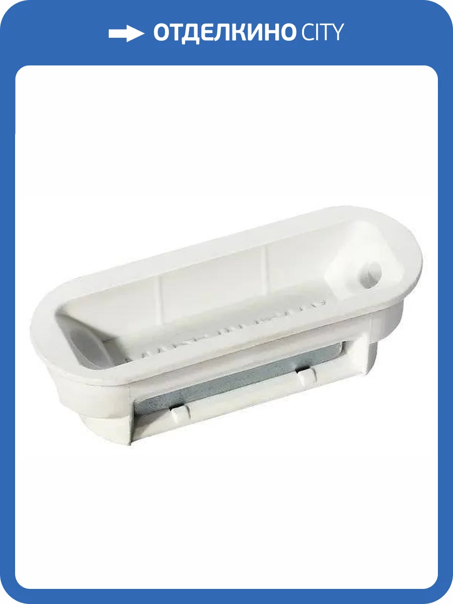 Ответная планка Morelli W7 планка под W белый фото 3