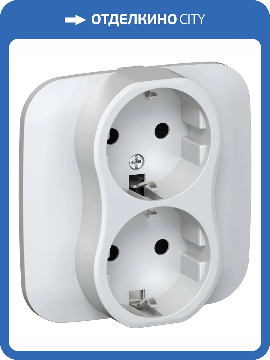 Розетка 2-местная с заземлением IEK Flite FI-R21A-16-1-K36 жемчуг фото 2