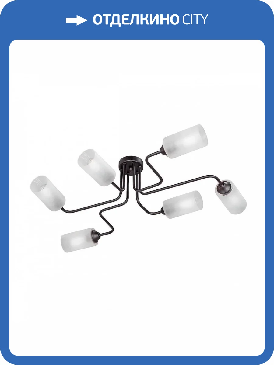 Потолочная люстра Vitaluce V4310-1/6PL фото 3