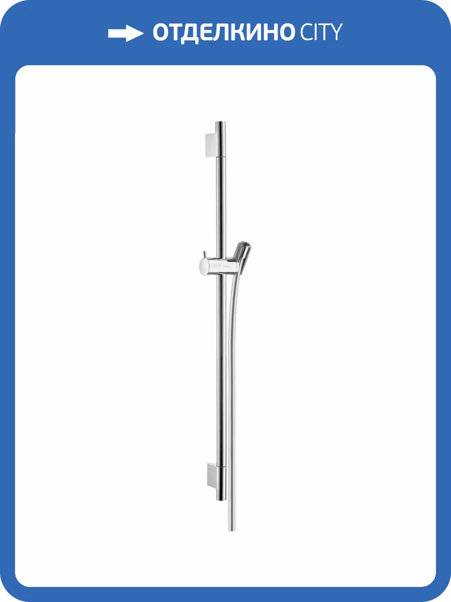 Душевая штанга Hansgrohe Unica S Puro 28632000 хром фото 4