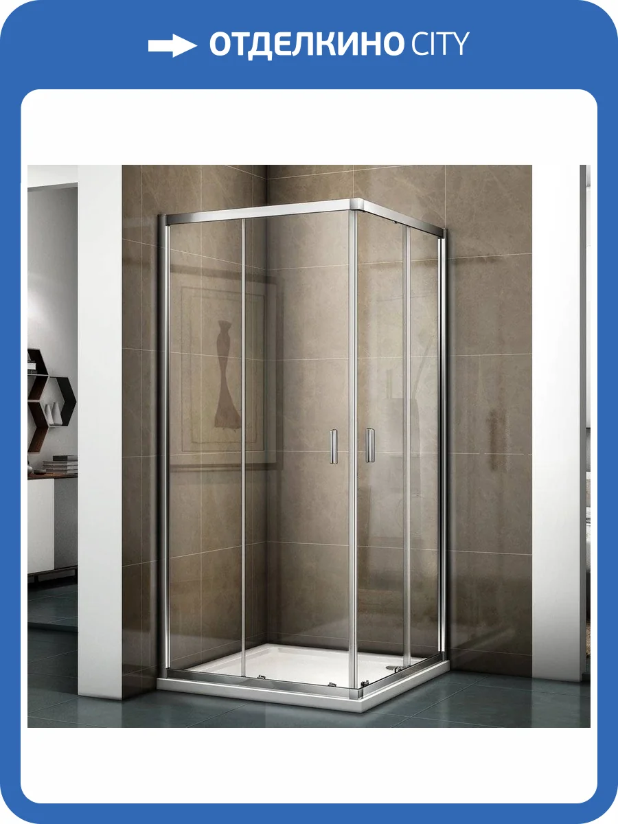 Душевой уголок Riho Hamar R207 90х90 см фото 9