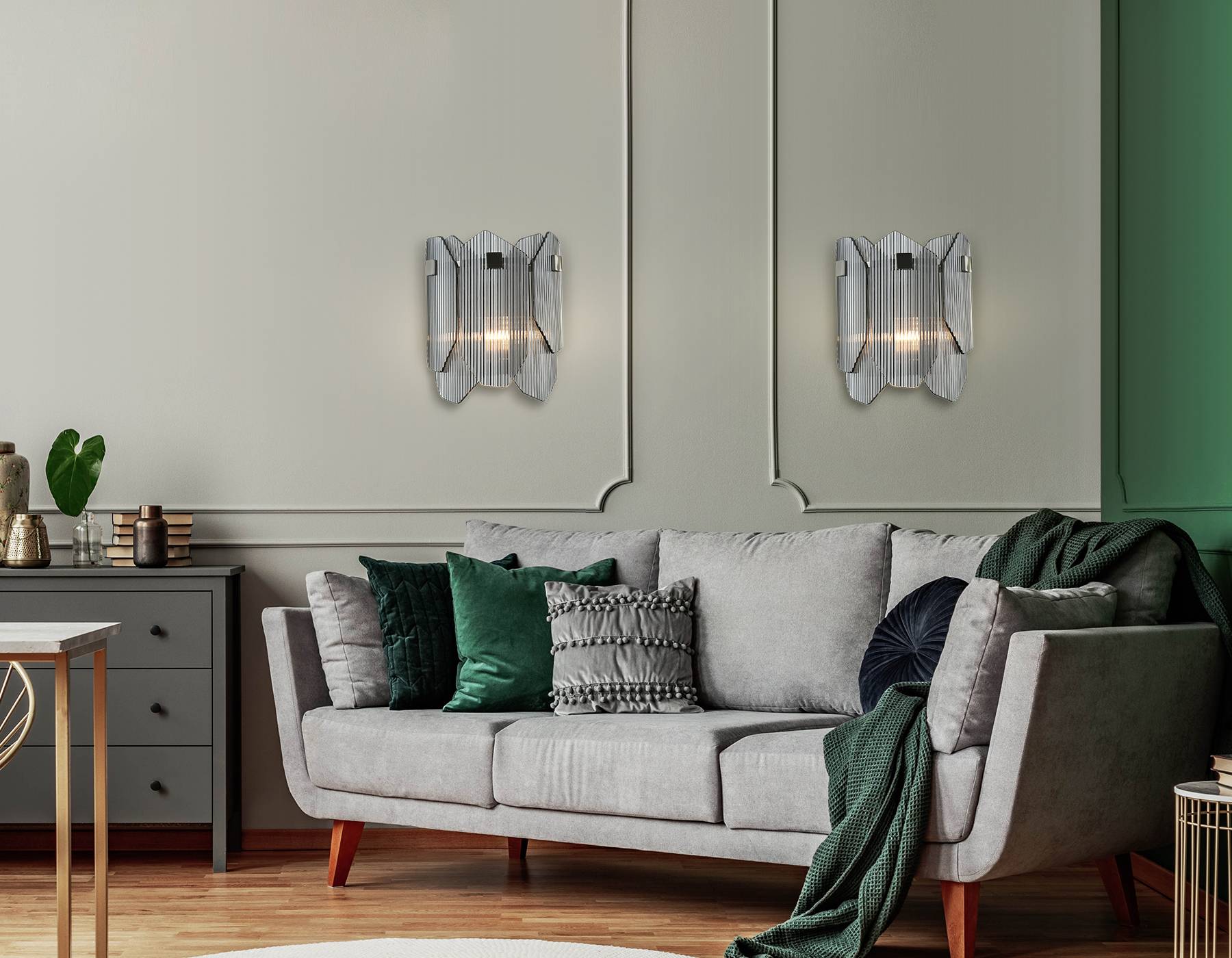 Настенный светильник Ambrella light High Light LH31207 фото 9