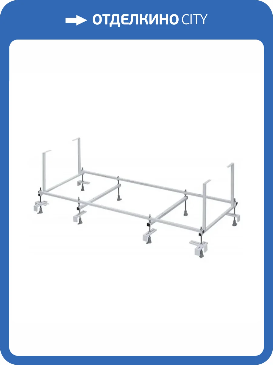 Каркас для ванны Santek Санторини 1WH302496 160x70 фото 2