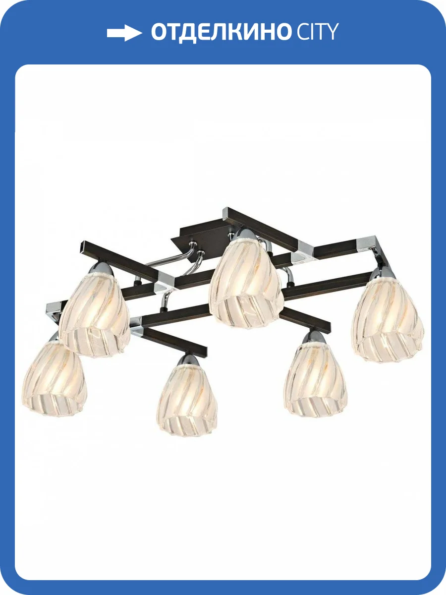 Потолочная люстра Velante 284-107-06 фото 2