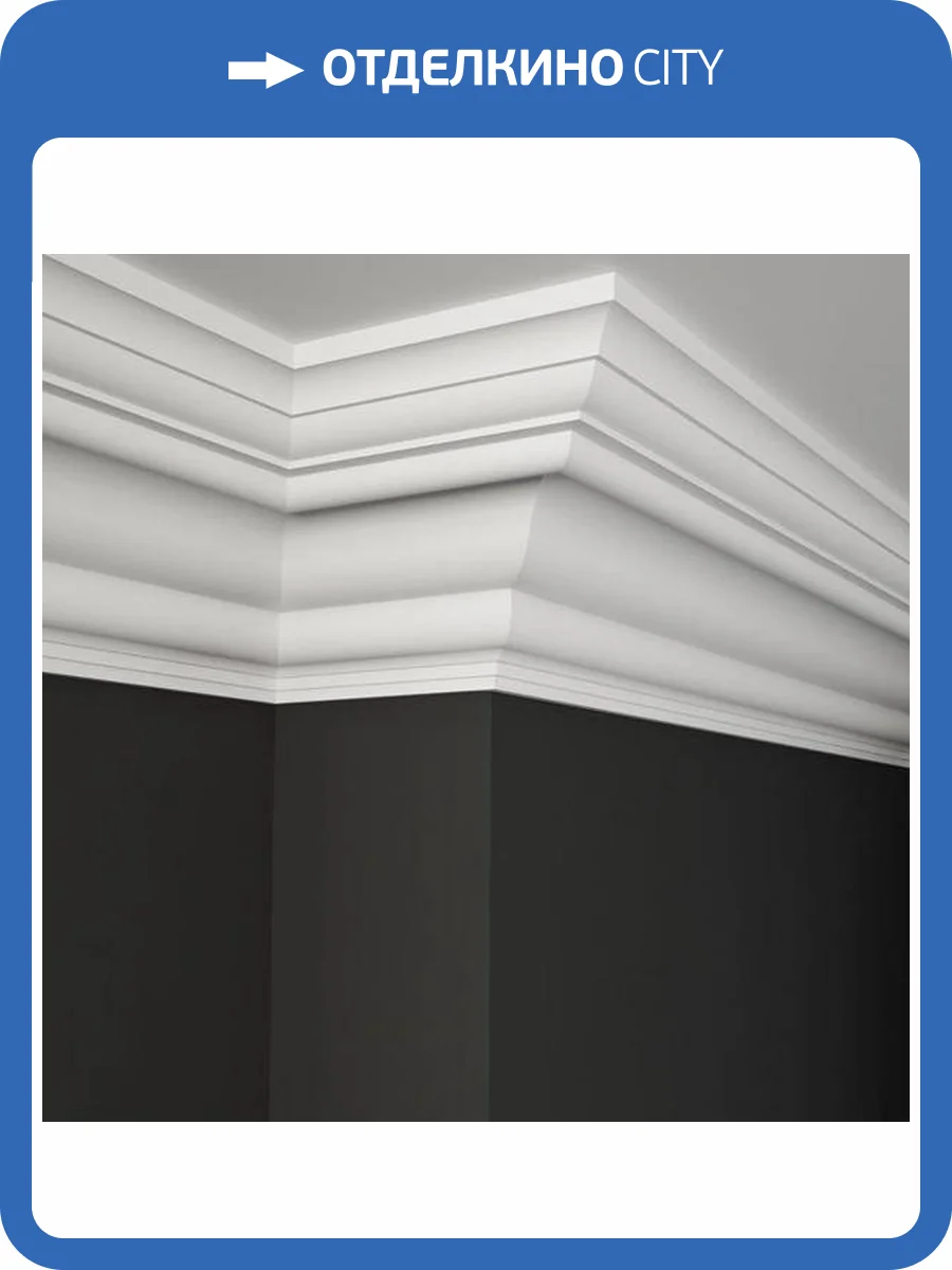 Карниз Deco Line КТ-18 110x25x18 фото 3