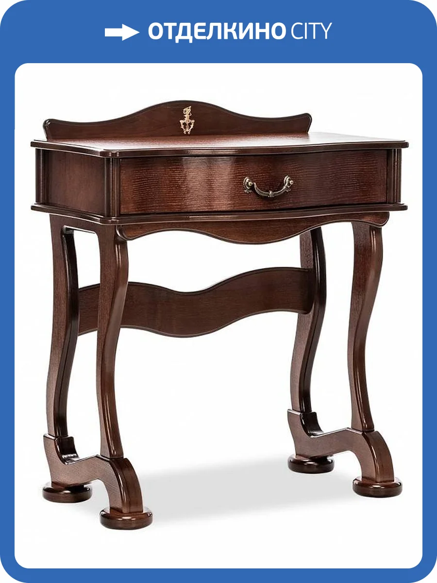 Стол туалетный Leset Джульетта 2100736000003 Орех фото 5