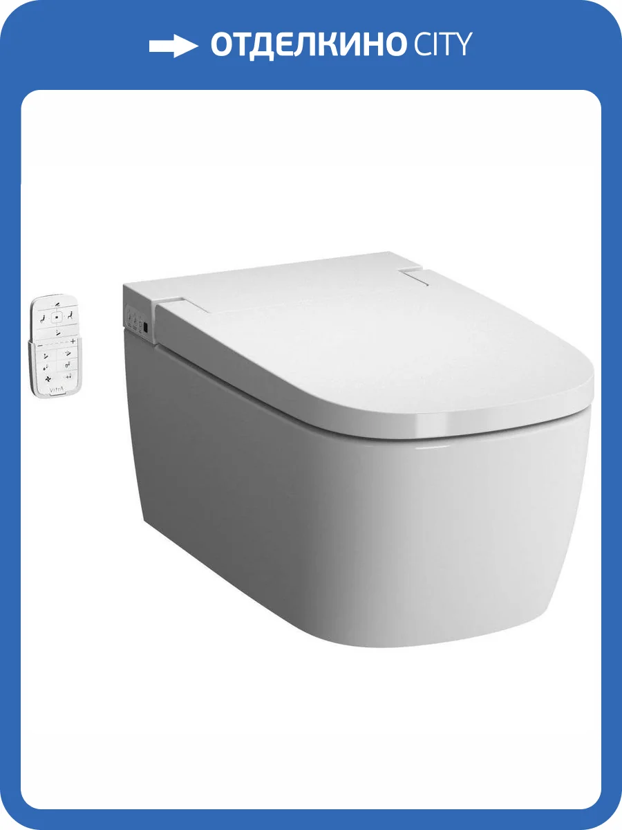 Унитаз подвесной VitrA V-Care 5674B003-6194 Comfort фото 12