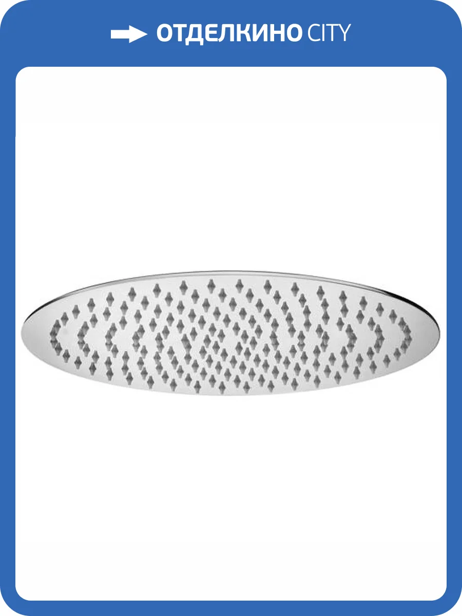 Верхний душ Paffoni Jamaica ZSOF094CR хром фото 3