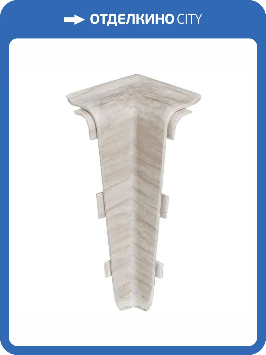 Внутренний угол Arbiton Indo LM-70 Дуб Антарио 19 26x70 (2 шт) фото 2