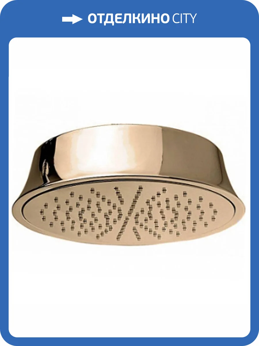 Верхний душ Cezares Czr CZR-U-SP5-22-02 бронзовый фото 2