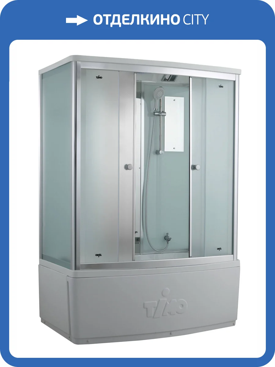 Душевая кабина Timo Comfort Т-8870 Fabric Glass 170x88x220 фото 9