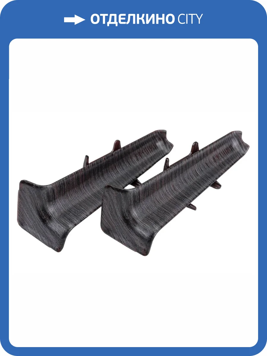 Внутренний угол Ideal Деконика D85 303 Венге Темный 85 мм фото 2