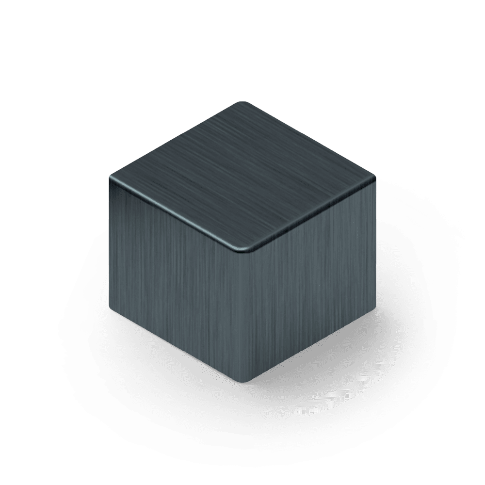 Уголок Neexy pvs100-22 BBL-L антрацит браш 270x2x2 фото 3