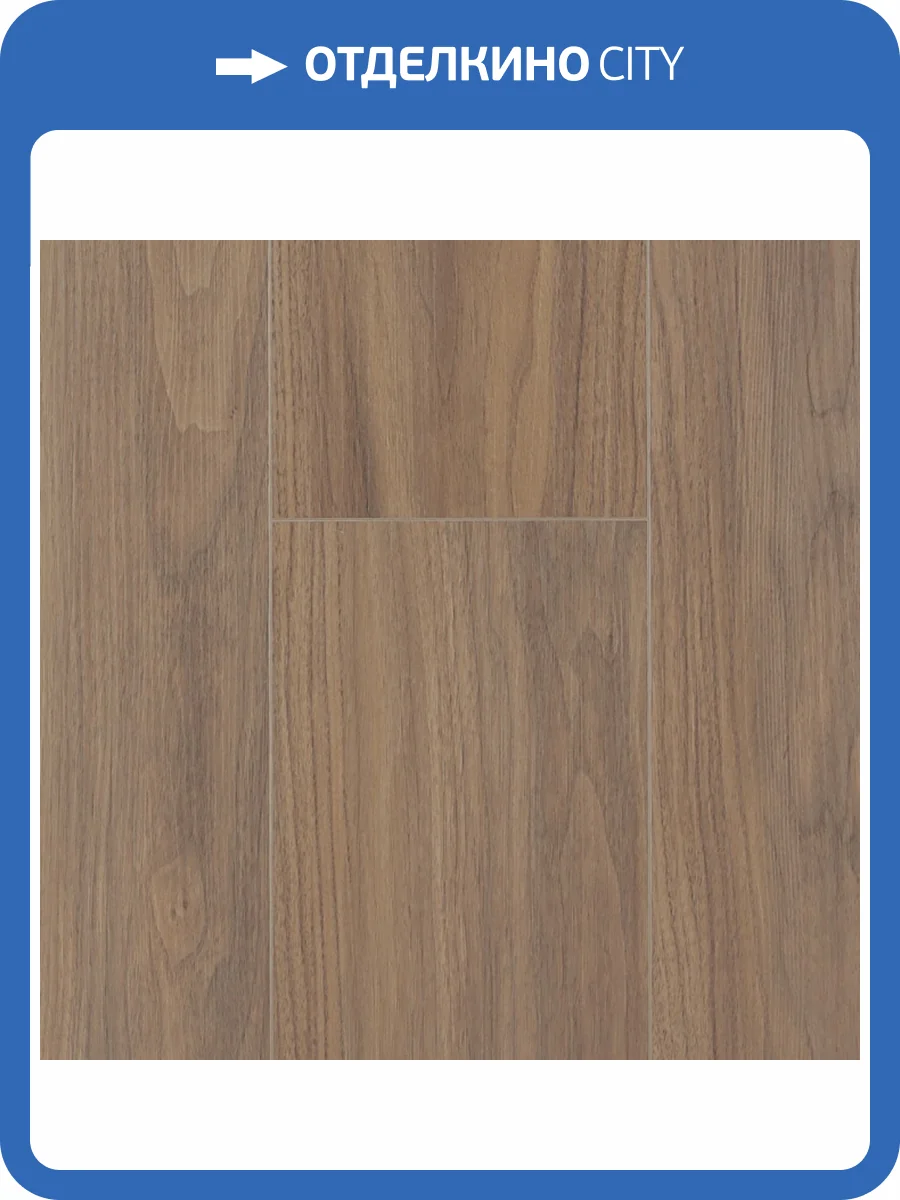 SPC Ламинат FirstFloor 4/43 4V 1F006 Американский Орех Лоуден 1220x182 фото 6
